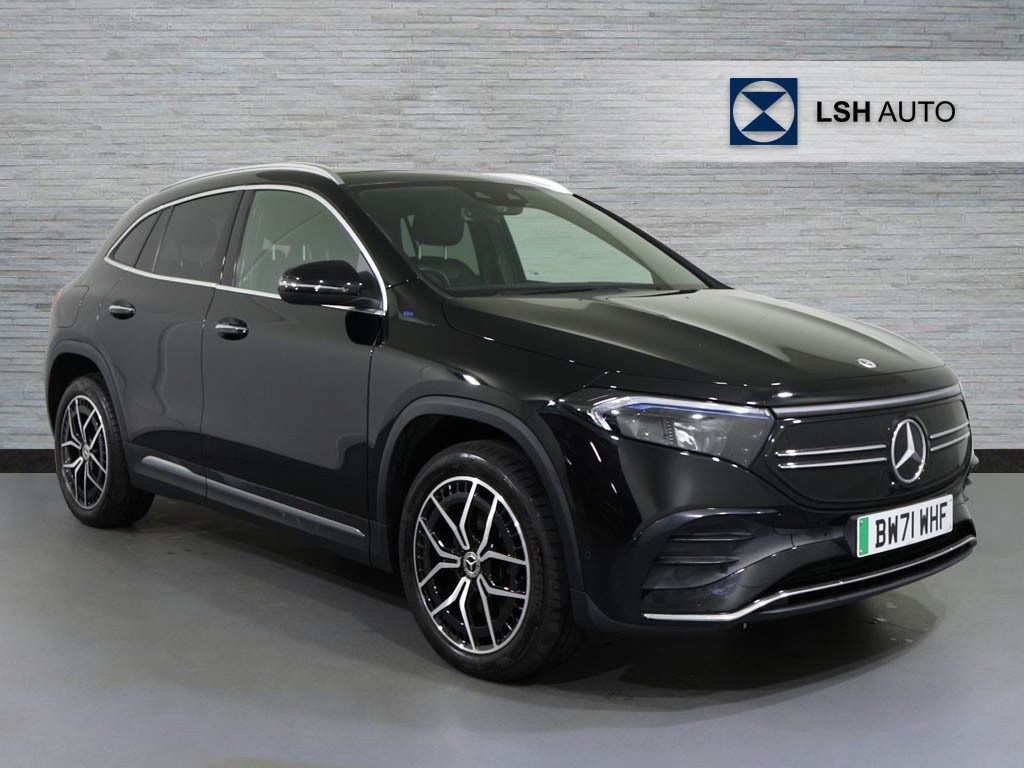 Mercedes-Benz EQA Eqa 250 140Kw Amg Line Premium 66.5Kwh Black