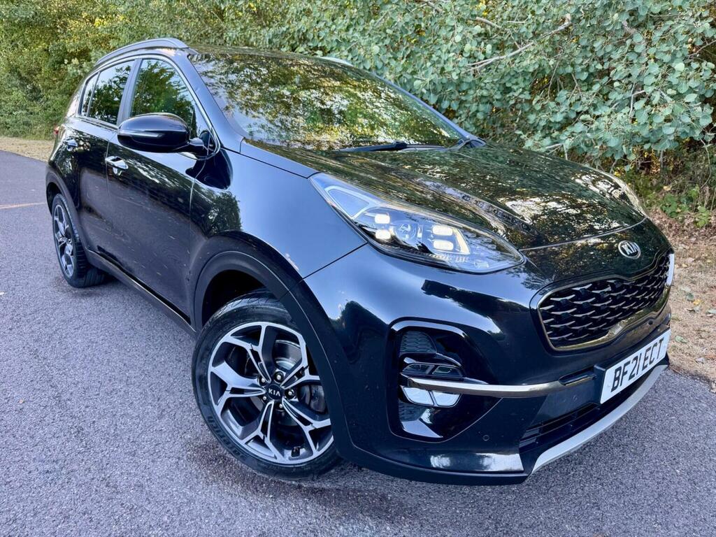 Kia Sportage Suv 1.6 Crdi Mhev Gt-line Dct Euro 6 Ss 20 Black