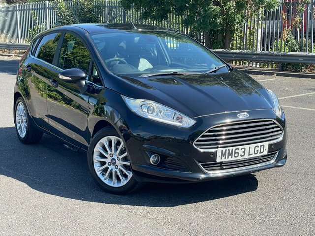 Ford Fiesta 1.0T Ecoboost Titanium X Black