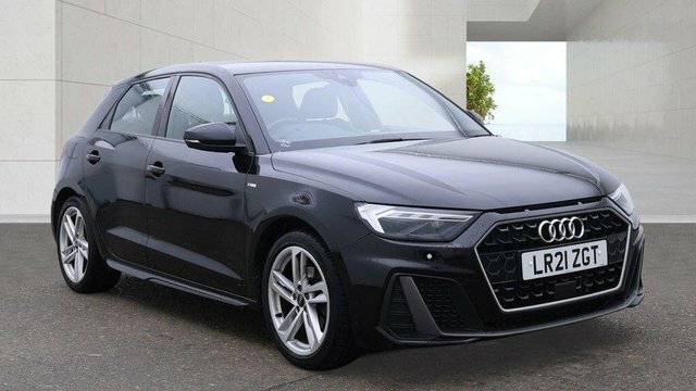 Audi A1 1.0 Tfsi 30 S LR21ZGT Black