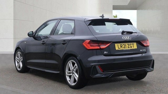 Audi A1 1.0 Tfsi 30 S LR21ZGT Black #3