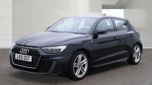 Audi A1 1.0 Tfsi 30 S LR21ZGT Black #2