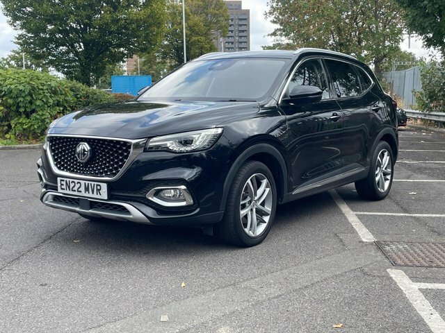 MG HS 1.5 T-gdi Exclusive Dct EN22MVR Black #4