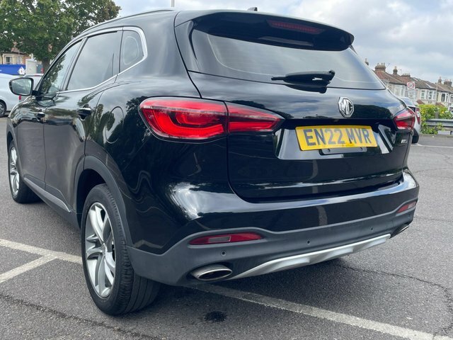 MG HS 1.5 T-gdi Exclusive Dct EN22MVR Black #6