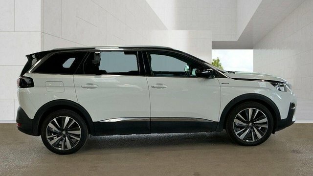 Peugeot 5008 1.5 Bluehdi Gt Line White #5