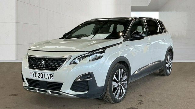 Peugeot 5008 1.5 Bluehdi Gt Line White #2