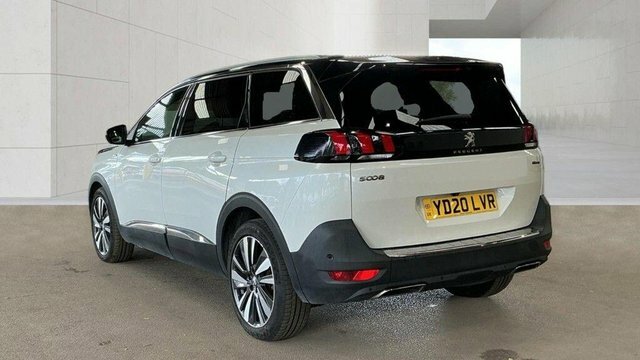 Peugeot 5008 1.5 Bluehdi Gt Line White #3