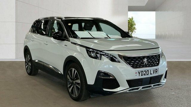 Peugeot 5008 1.5 Bluehdi Gt Line White