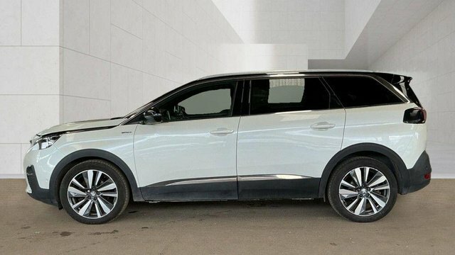 Peugeot 5008 1.5 Bluehdi Gt Line White #6