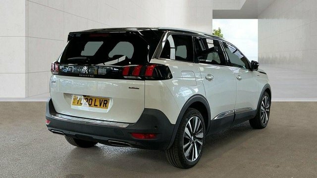 Peugeot 5008 1.5 Bluehdi Gt Line White #4