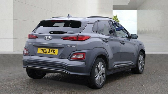 Hyundai Kona 64Kwh Premium Se Grey #4
