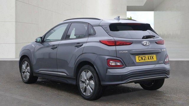 Hyundai Kona 64Kwh Premium Se Grey #3