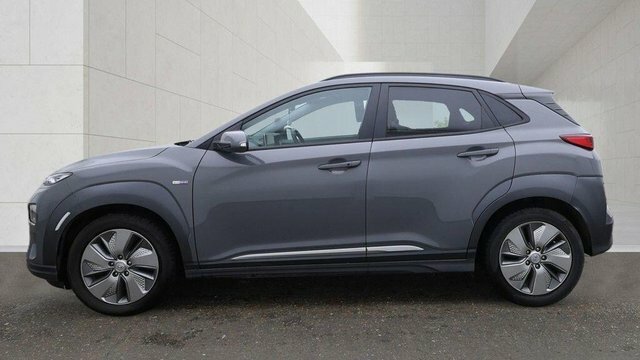 Hyundai Kona 64Kwh Premium Se Grey #6