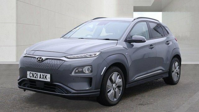 Hyundai Kona 64Kwh Premium Se Grey #2