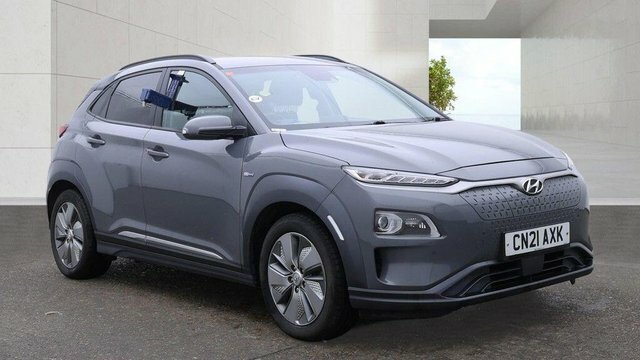 Hyundai Kona 64Kwh Premium Se Grey