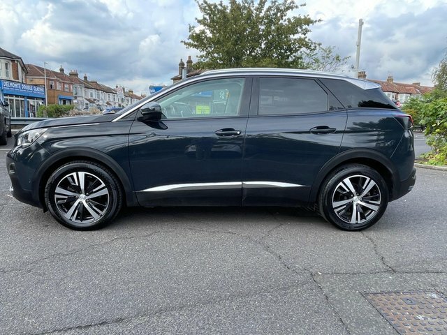 Peugeot 3008 1.2 Puretech Allure Eat Grey #5