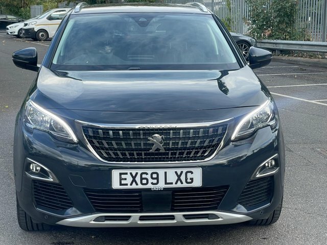 Peugeot 3008 1.2 Puretech Allure Eat Grey #2