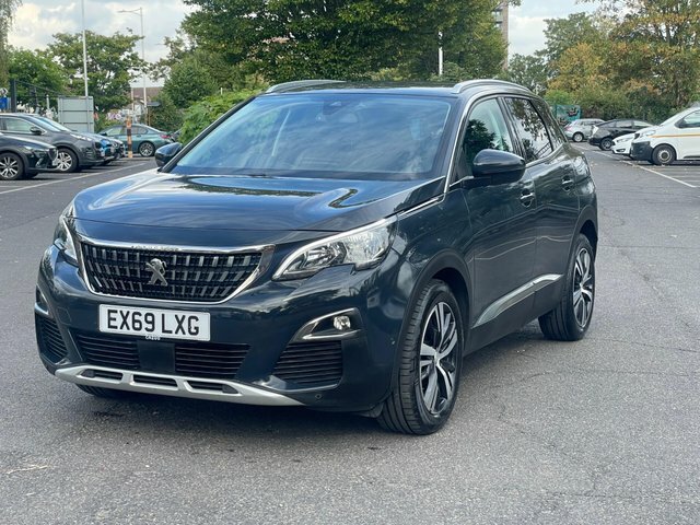 Peugeot 3008 1.2 Puretech Allure Eat Grey #3
