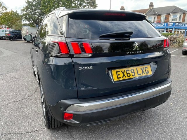 Peugeot 3008 1.2 Puretech Allure Eat Grey #6