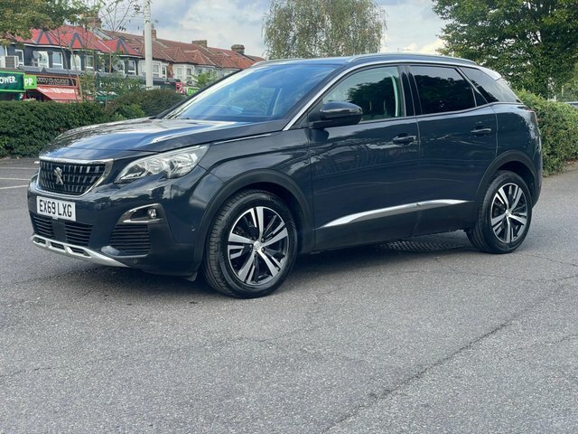 Peugeot 3008 1.2 Puretech Allure Eat Grey #4