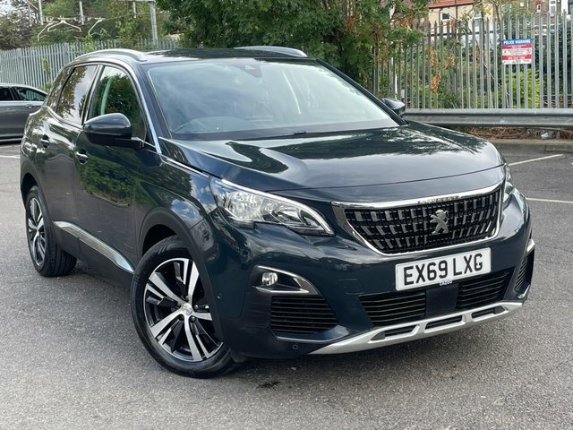 Peugeot 3008 1.2 Puretech Allure Eat Grey