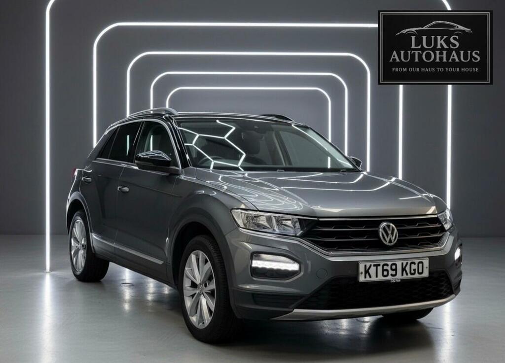 Volkswagen T-Roc 1.5 Tsi Evo Design Dsg Euro 6 Ss Grey