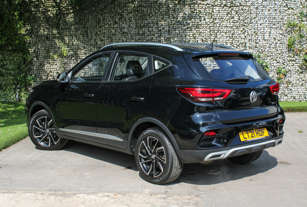 MG ZS Exclusive LT21HDF Black #6