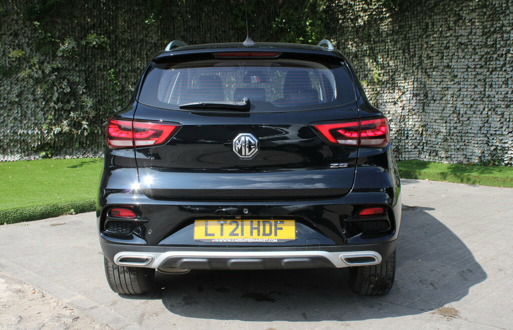 MG ZS Exclusive LT21HDF Black #5