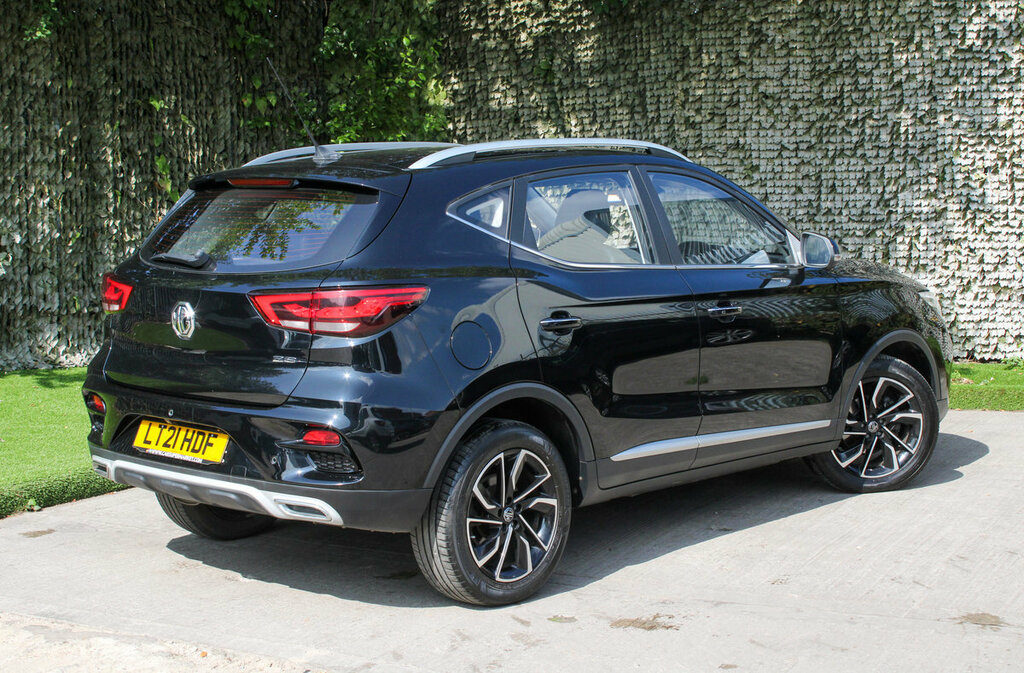 MG ZS Exclusive LT21HDF Black #4