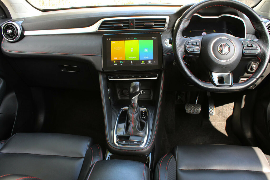 MG ZS Exclusive LT21HDF Black #2