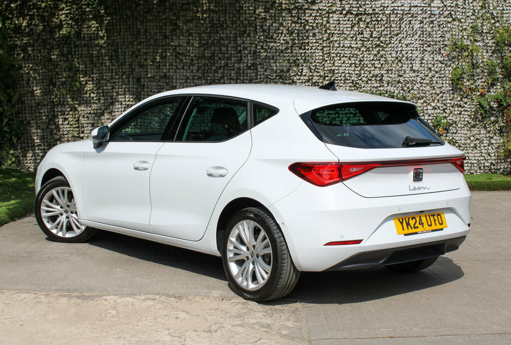 Seat Leon Se White #6