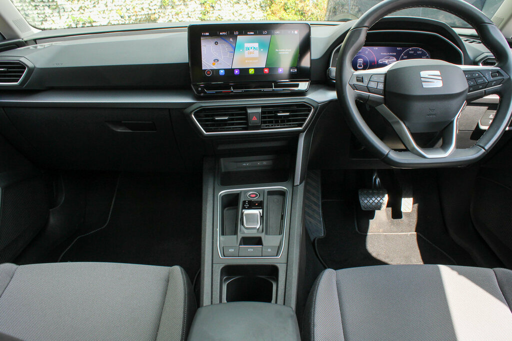 Seat Leon Se White #2