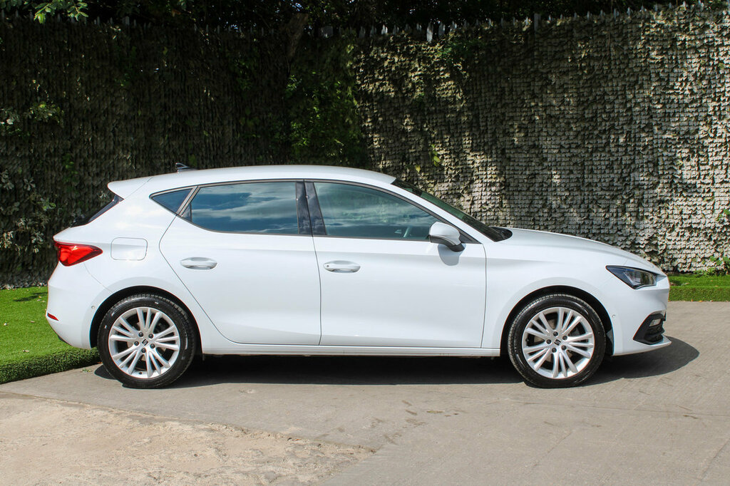 Seat Leon Se White #3