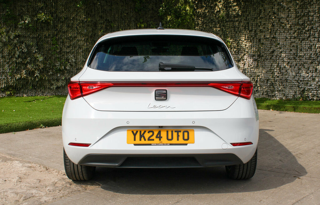 Seat Leon Se White #5