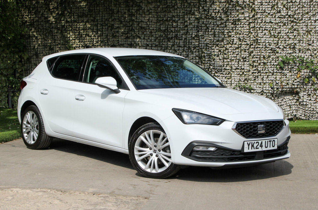 Seat Leon Se White