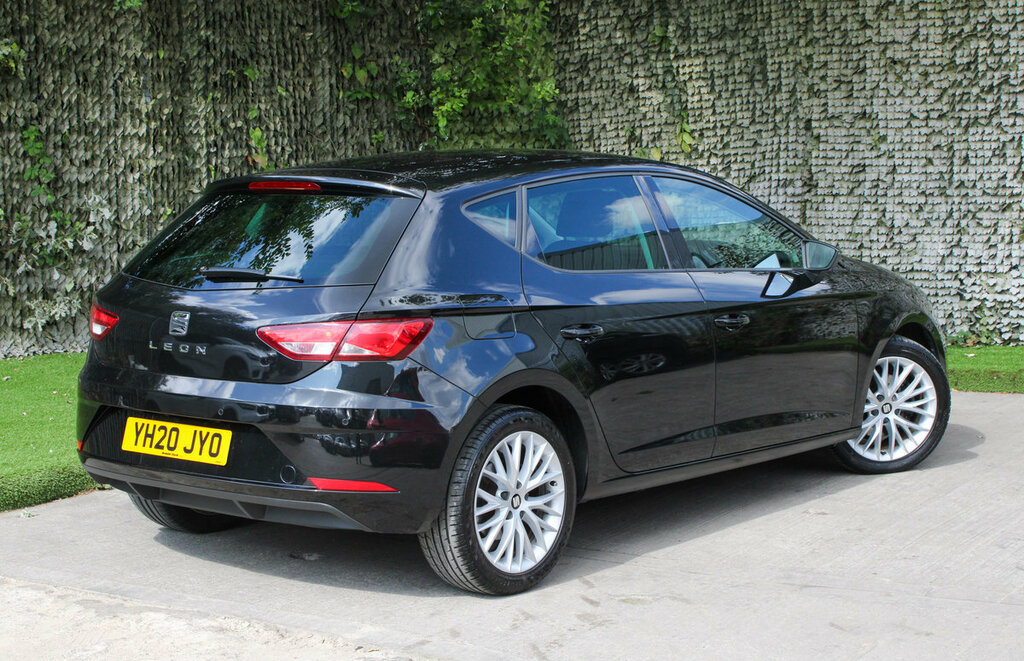 Seat Leon Evo Se Dynamic YH20JYO Black #4