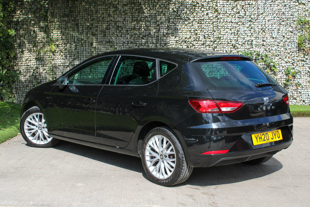 Seat Leon Evo Se Dynamic YH20JYO Black #6