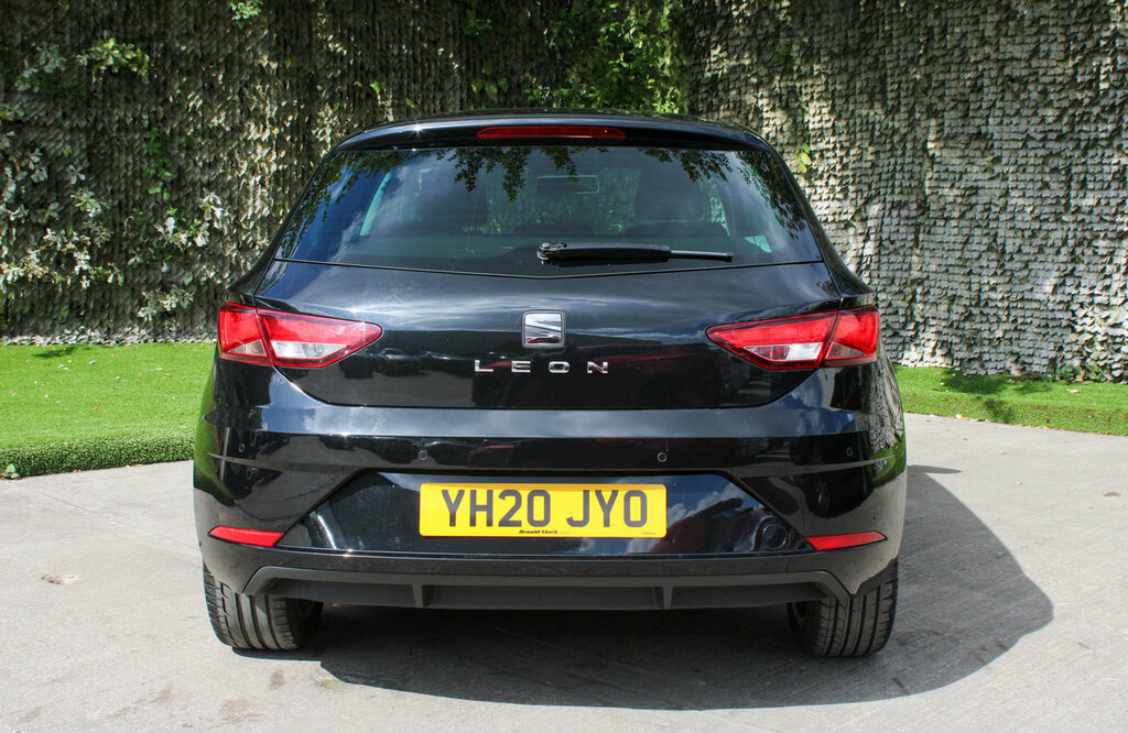 Seat Leon Evo Se Dynamic YH20JYO Black #5