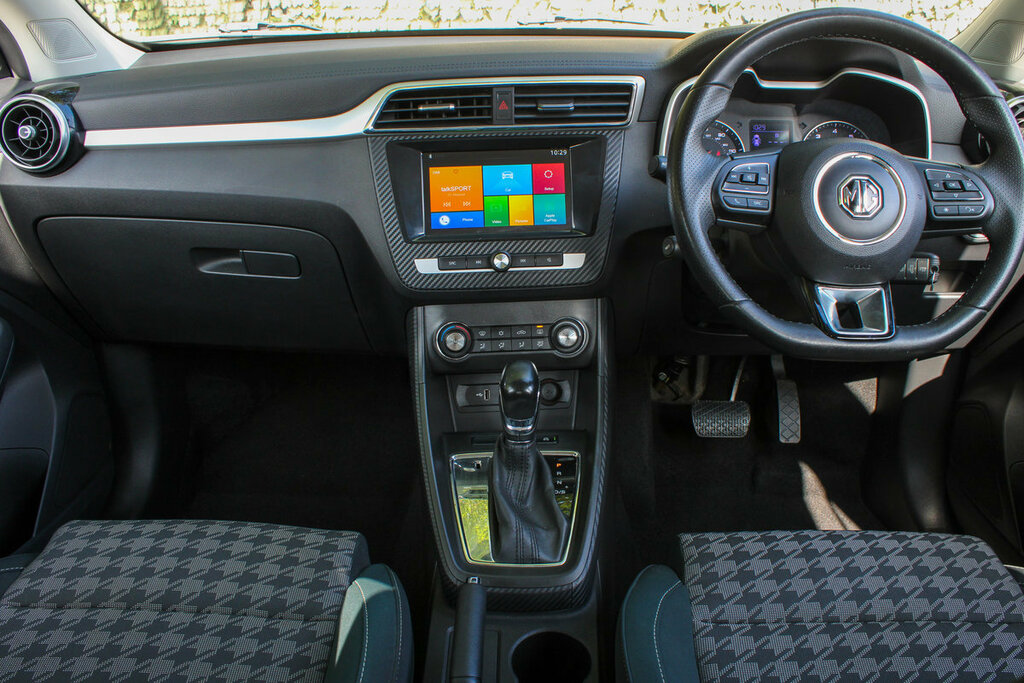 MG ZS Excite LA69YTV Black #2