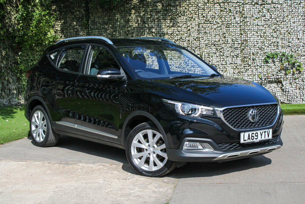 MG ZS Excite LA69YTV Black