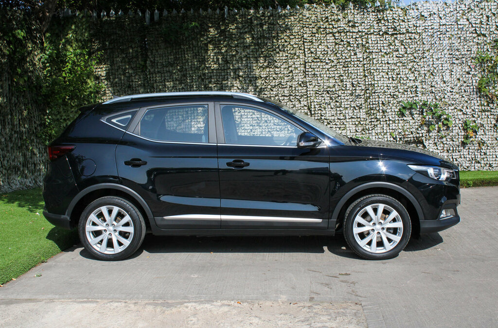 MG ZS Excite LA69YTV Black #3