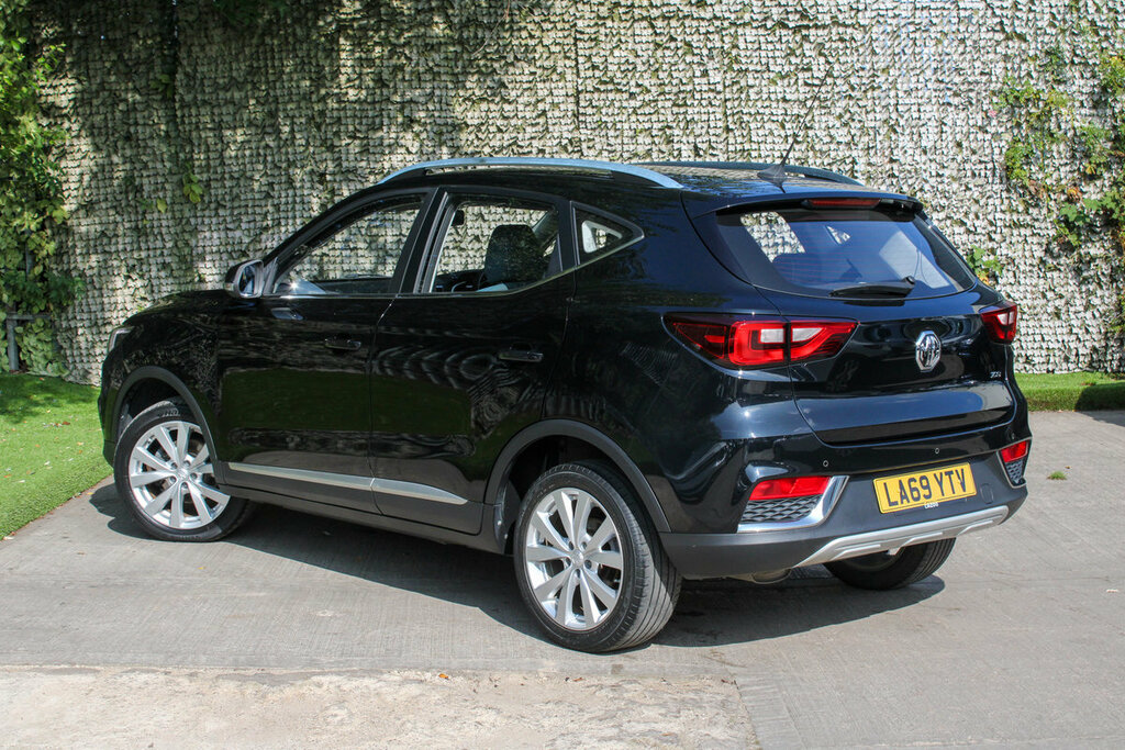 MG ZS Excite LA69YTV Black #6