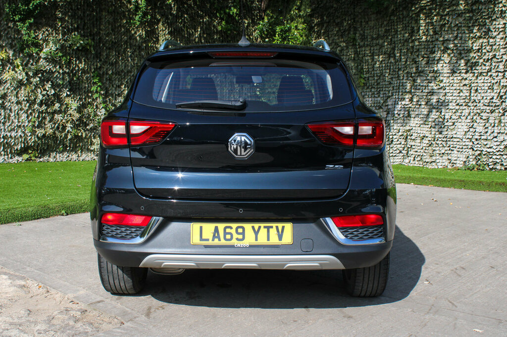 MG ZS Excite LA69YTV Black #5