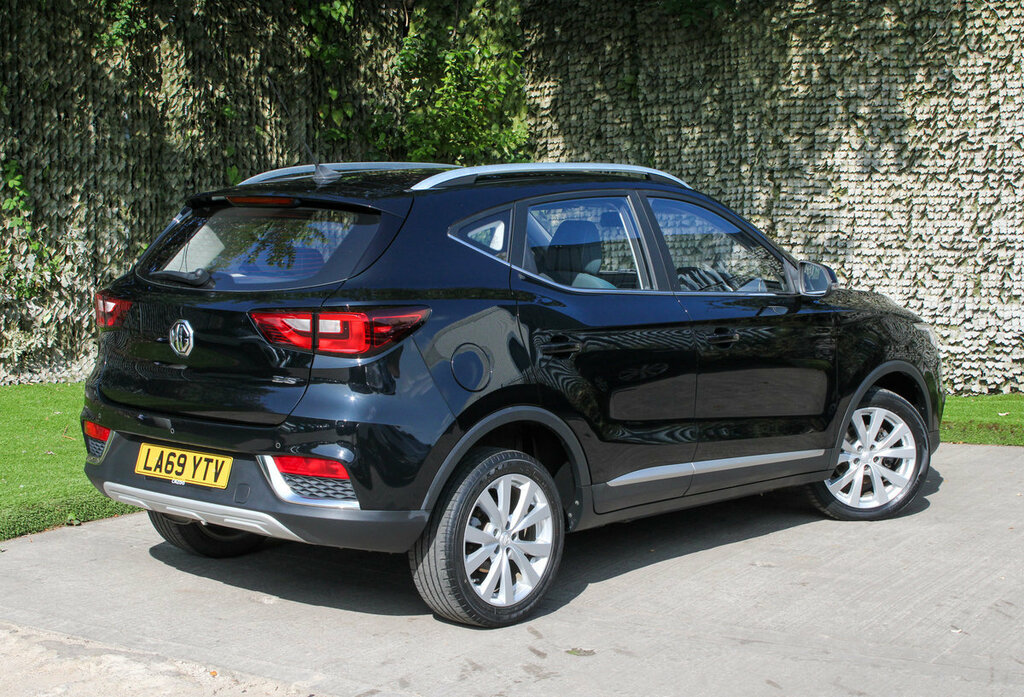 MG ZS Excite LA69YTV Black #4