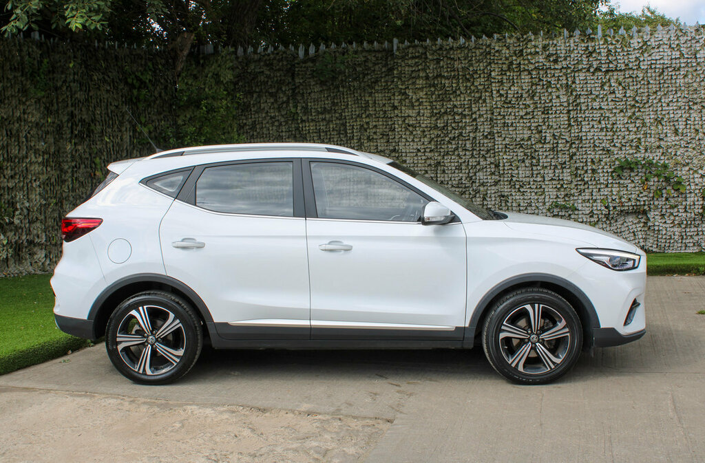 MG ZS Exite YA72CYO White #3