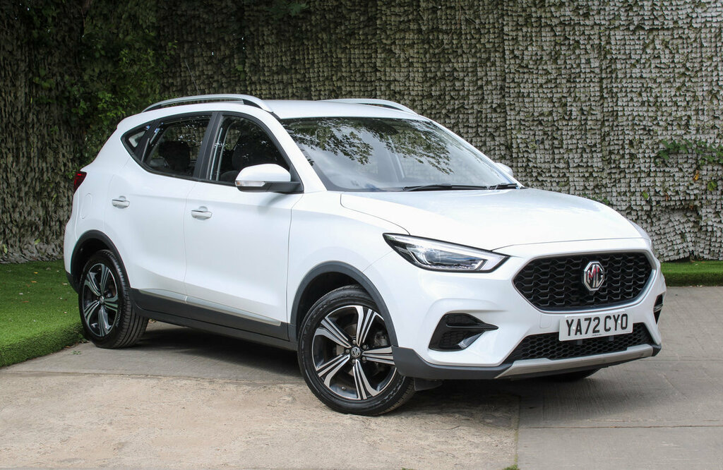 MG ZS Exite YA72CYO White