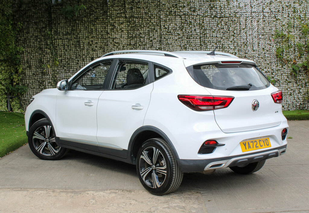 MG ZS Exite YA72CYO White #6