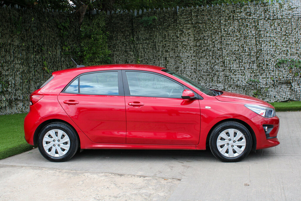 Kia RIO 1 SW22KSY Red #3
