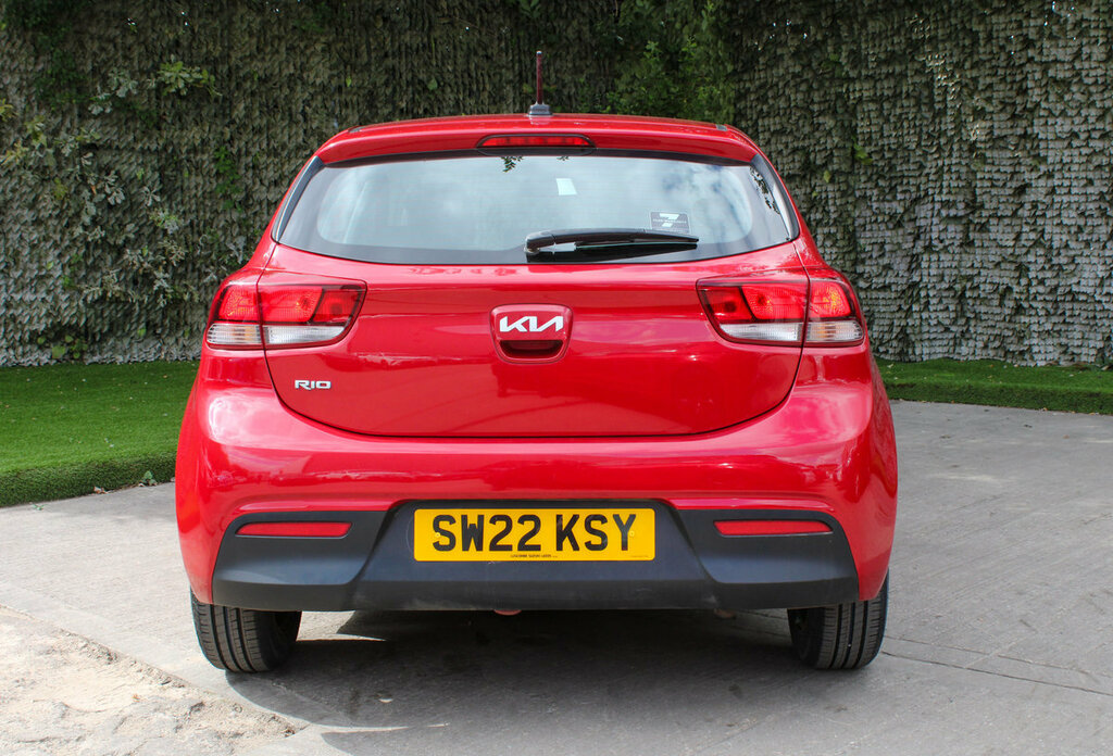 Kia RIO 1 SW22KSY Red #5