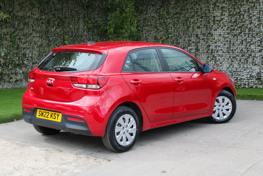 Kia RIO 1 SW22KSY Red #4